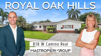 Royal Oak Hills Boca Raton Property Tour | 818 W Camino Real